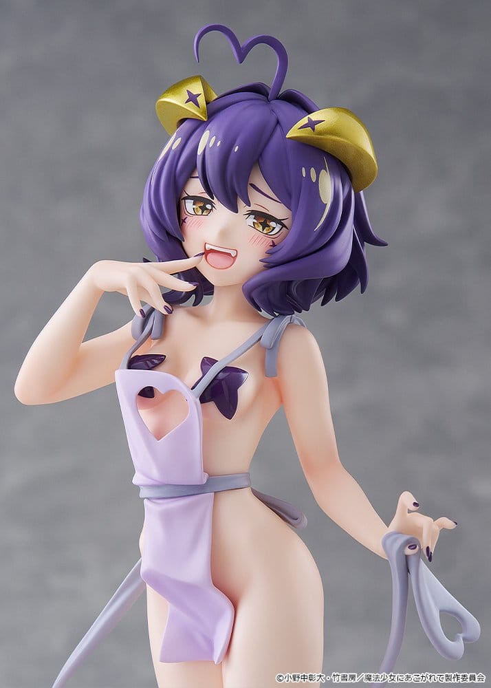 Gushing over Magical Girls Pop Up Parade PVC Figure Magia Baiser: Naked Apron Ver. L Size 23 cm