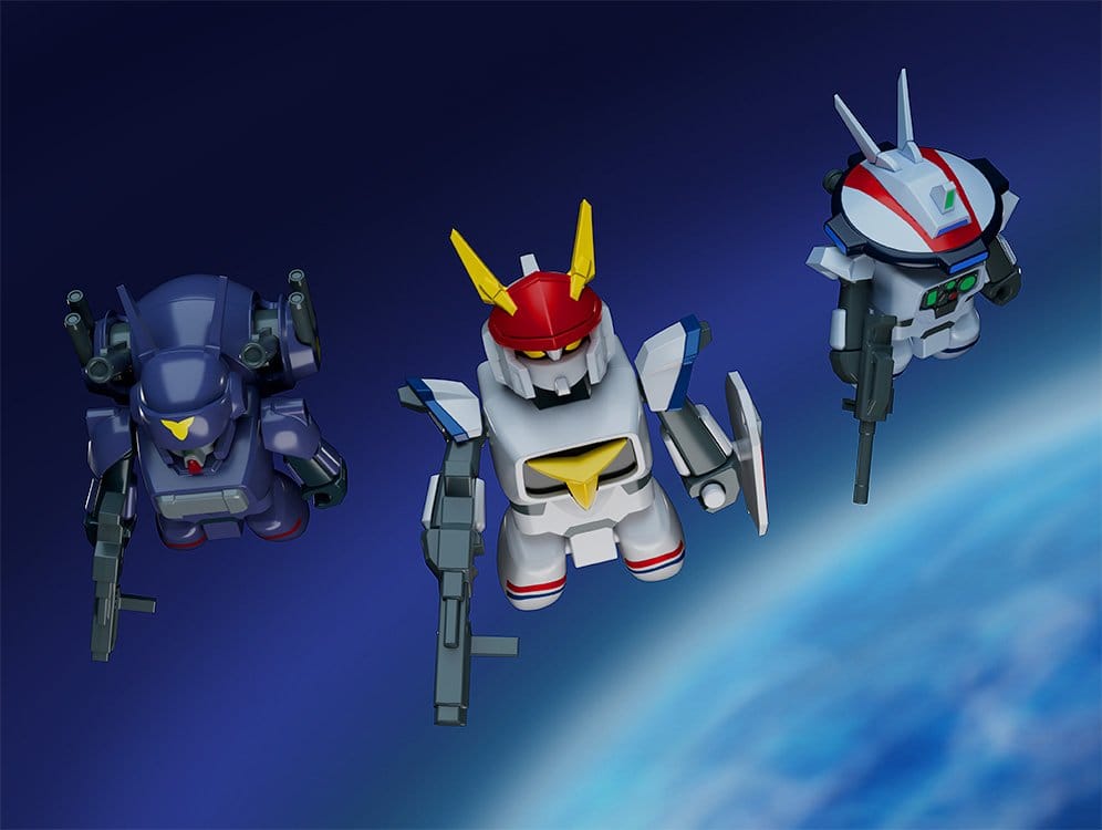 Metal Armor Dragonar Brickroid Action Figure Dragonar-3
