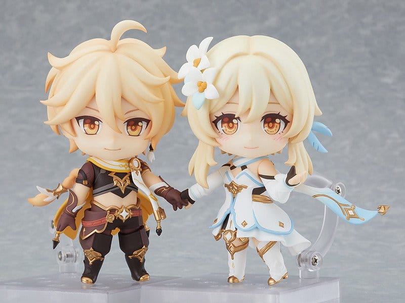 Genshin Impact Nendoroid Action Figure Traveler (Aether) 10 cm