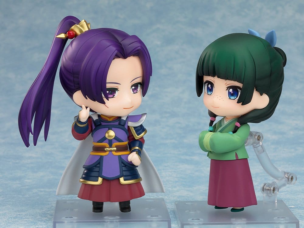 The Apothecary Diaries Nendoroid Action Figure Jinshi: Armor Ver. 10 cm