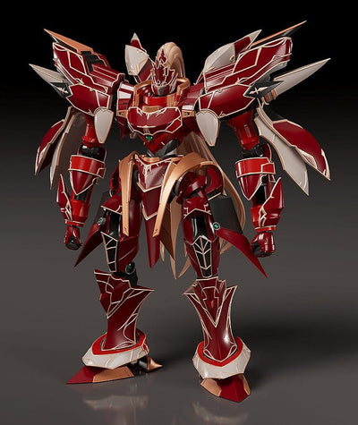 The Legend of Heroes: Trails of Cold Steel Moderoid Plastic Model Kit Testa-Rossa, the Vermillion Knight 18 cm