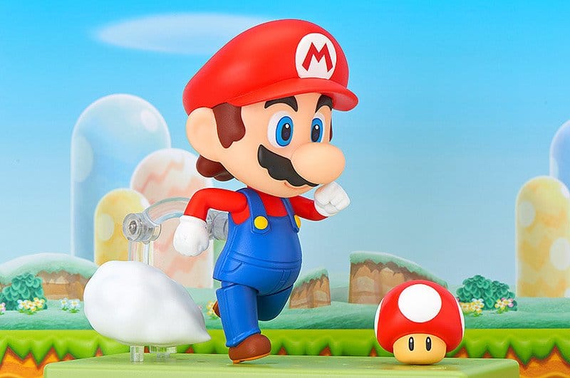 Super Mario Nendoroid Action Figure Mario 10cm