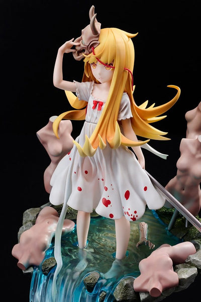 Monogatari G.S. Collection PVC Figure 1/7 Shinobu Oshino: Shinobumonogatari Ver.