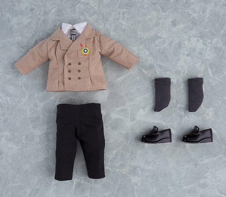 Persona 5 Royal Parts for Nendoroid Doll Figures Outfit Set: Goro Akechi - School Uniform Ver.