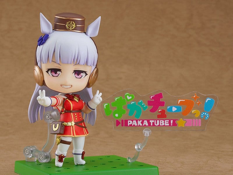 Umamusume: Pretty Derby Nendoroid Action Figure Gold Ship 10 cm