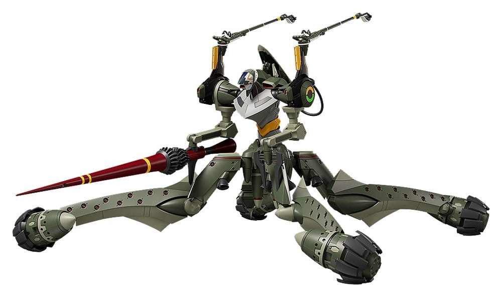 Rebuild of Evangelion Moderoid Plastic Model Kit Evangelion Provisional Unit-05 16 cm
