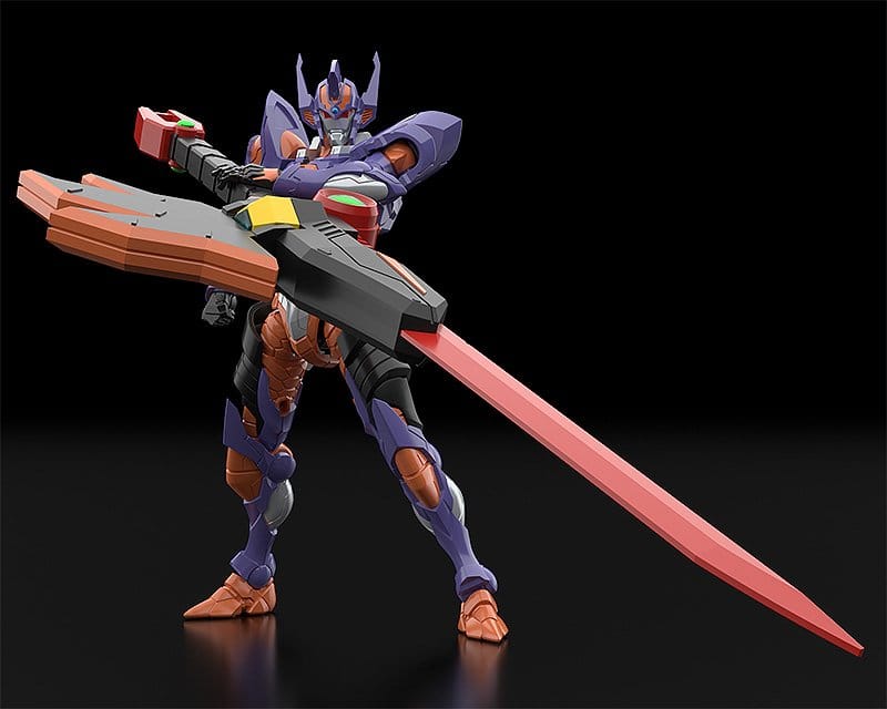 Gridman Universe Moderoid Plastic Model Kit Full Power Gridknight 17 cm