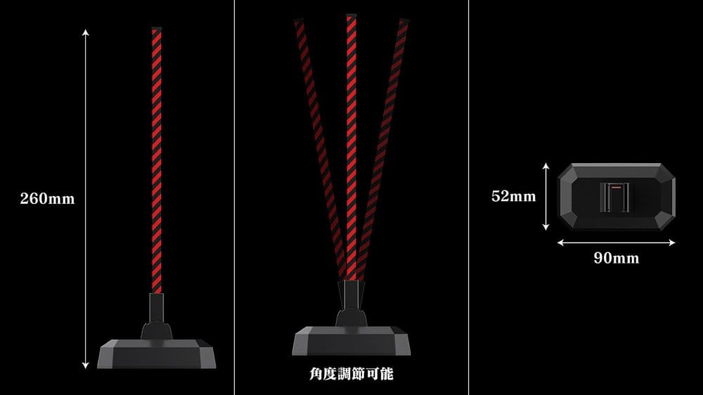 Rebuild of Evangelion Moderoid Plastic Model Kit DX-SCALE Evangelion Test Type-01 Luminous Set Edition 26 cm