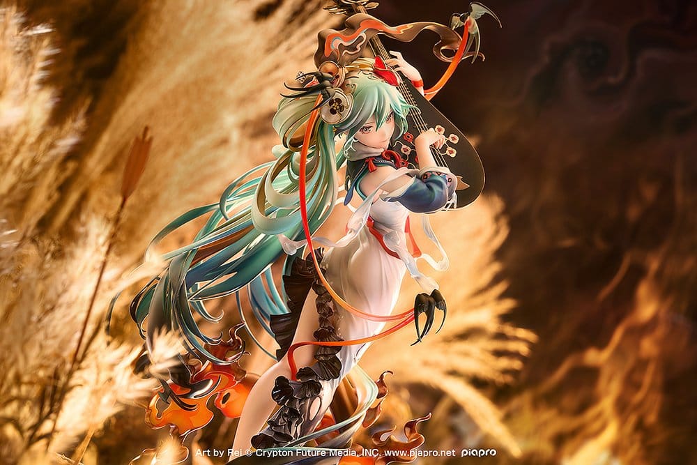 Character Vocal Series 01: Hatsune Miku PVC Figure 1/7 Shimian Maifu Ver. 29 cm