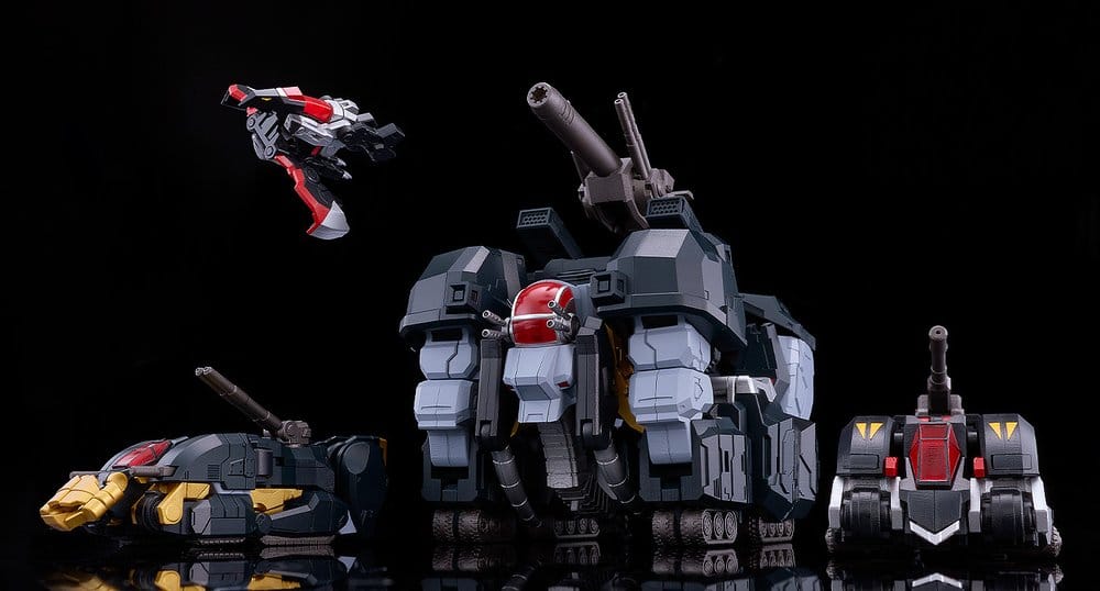 Dancouga - Super Beast Machine God Moderoid Plastic Model Kit Accessory Set Powered-Up Wing Set