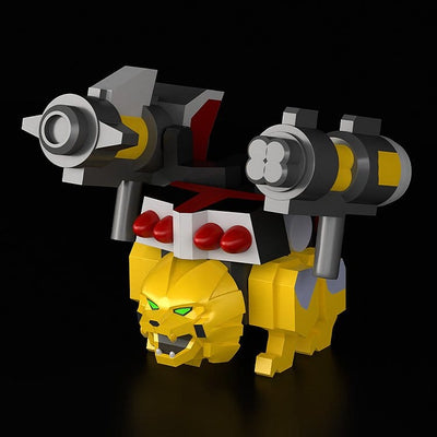 The Brave Fighter of Legend Da-Garn Brickroid Action Figure Ga-Orn (Animal Mode) 2 cm