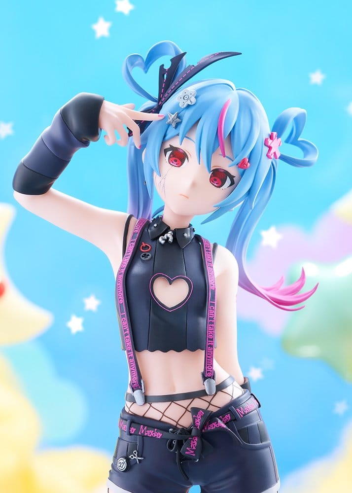 Character Vocal Series 01: Hatsune Miku Pop Up Parade PVC Figure Hatsune Miku: DecoMiku (Darkness) L Size 22 cm