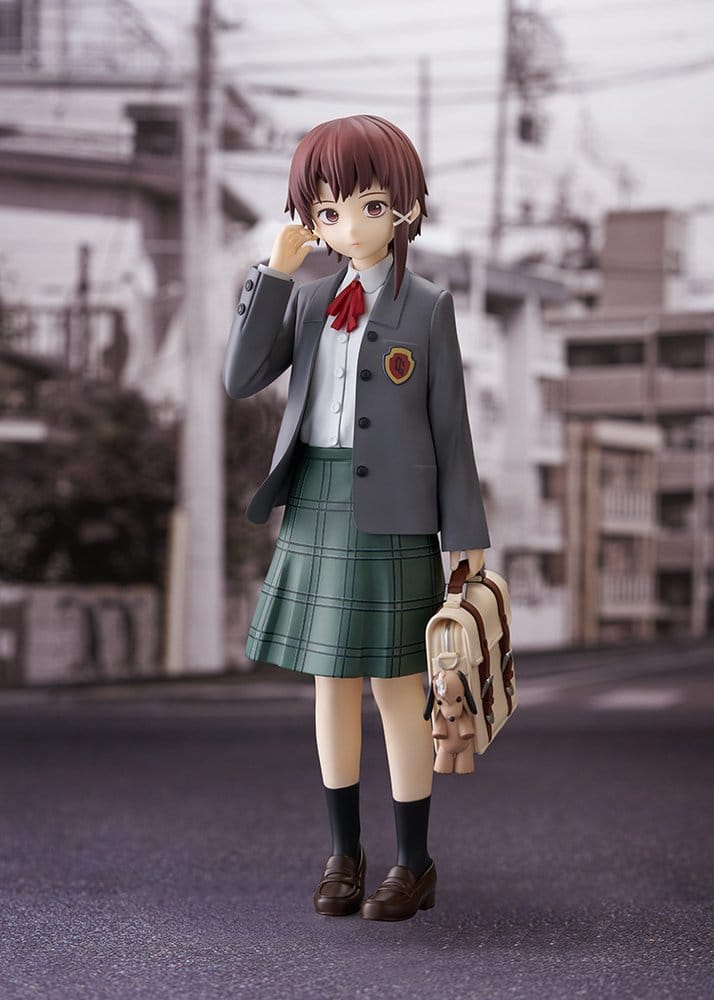 Serial Experiments Lain Pop Up Parade PVC Figure Lain Iwakura L Size 23 cm