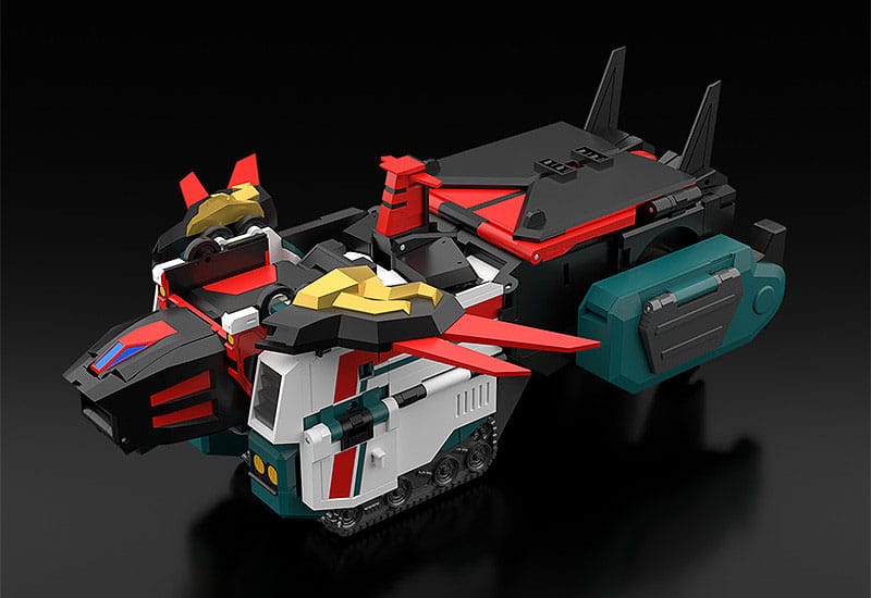 The Brave Fighter of Legend Da-Garn Action Figure The Gattai Seven Changer 25 cm