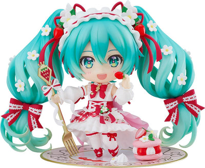 Character Vocal Series 01 Nendoroid Action Figure Hatsune Miku 15th Anniversary Ver. 10 cm