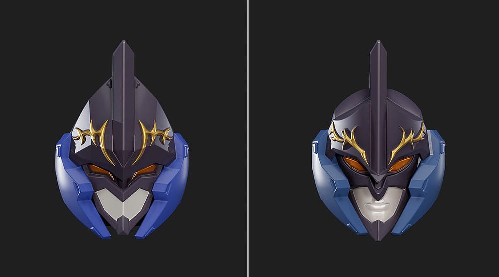 Dancouga - Super Beast Machine God Diecast / PVC Action Figure The Gattai Black Wing 20 cm