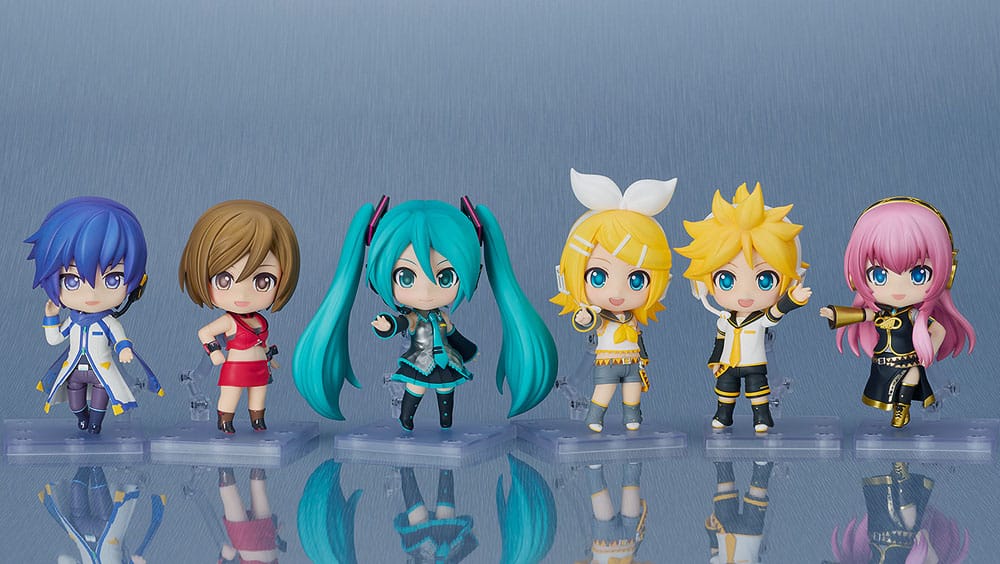 Character Vocal Series Kaito Nendoroid PVC Action Figure Kaito 2.0 10 cm