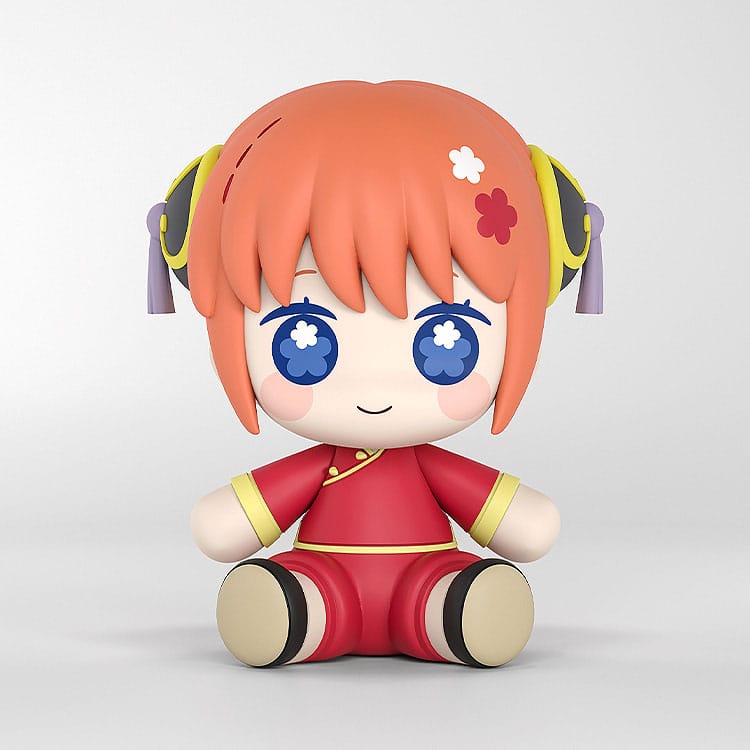 Gintama Huggy Good Smile Chibi Figure Kagura 7 cm