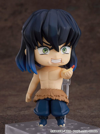 Kimetsu no Yaiba: Demon Slayer Nendoroid Action Figure Inosuke Hashibira 10 cm