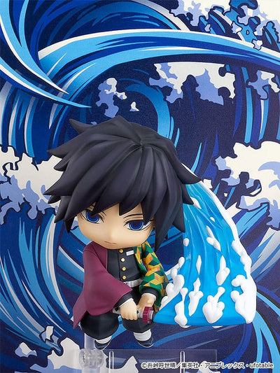 Kimetsu no Yaiba: Demon Slayer Nendoroid Action Figure Giyu Tomioka 10 cm
