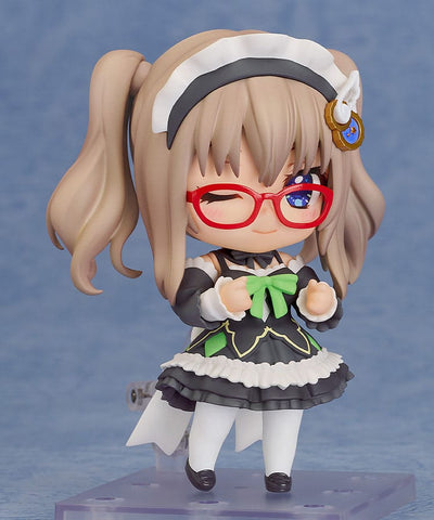 9-nine- Ruler´s Crown Nendoroid Action Figure Miyako Kujo: Maid Ver. 10 cm