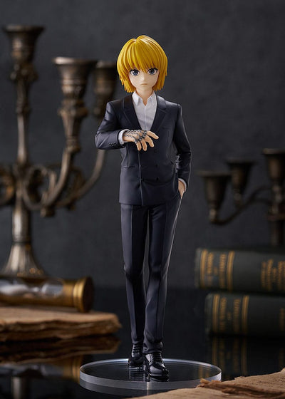 Hunter x Hunter Pop Up Parade PVC Statue Curarpikt: Suit Ver. L Size 22 cm - Damaged packaging