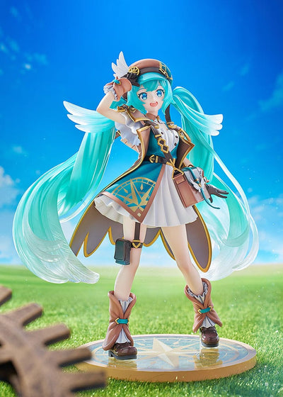 Character Vocal Series 01: Hatsune Miku PVC Statue 1/7 Hatsune Miku: 100th Adventure Ver. 25 cm