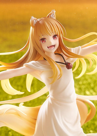 Spice and Wolf: Merchant Meets the Wise Wolf Pop Up Parade PVC Statue Holo: Abundant Harvest Ver. L Size 23 cm - Damaged packaging