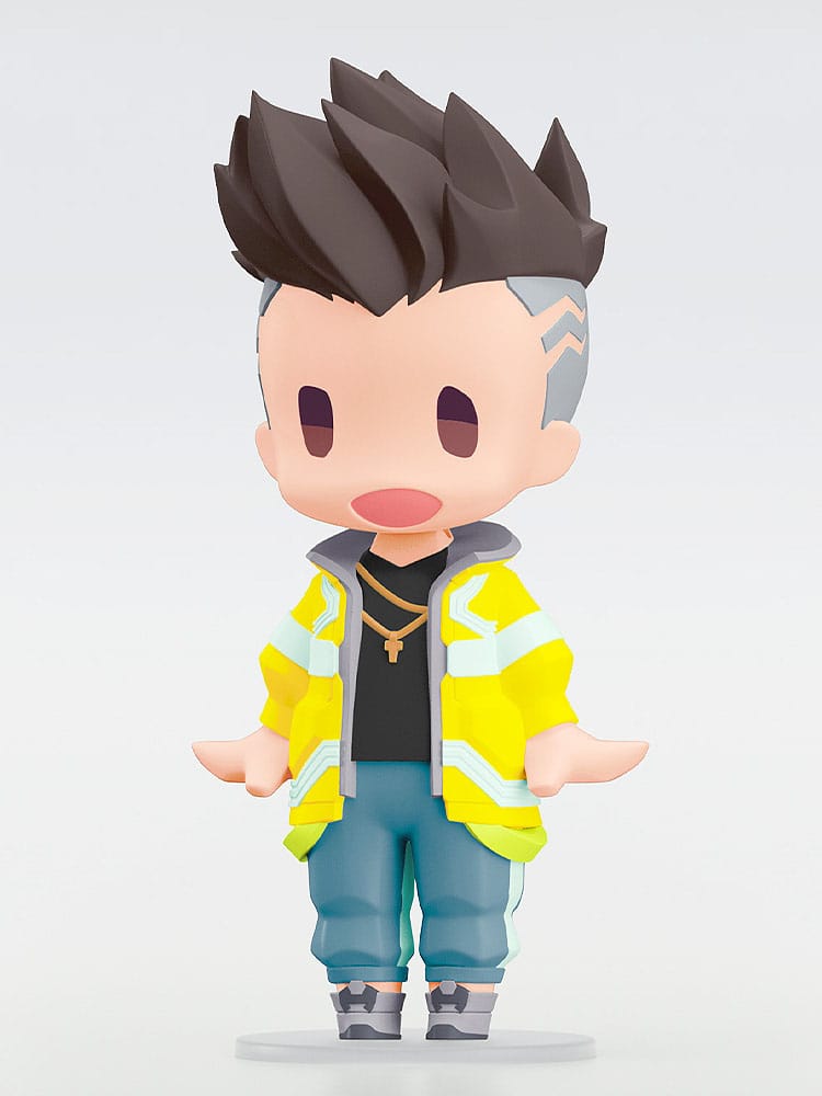 Cyberpunk: Edgerunners HELLO! GOOD SMILE Action Figure David 10 cm