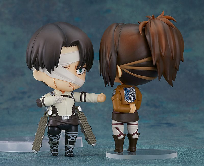 Attack on Titan Nendoroid Action Figure Levi Ackerman: The Final Season Ver. 10 cm