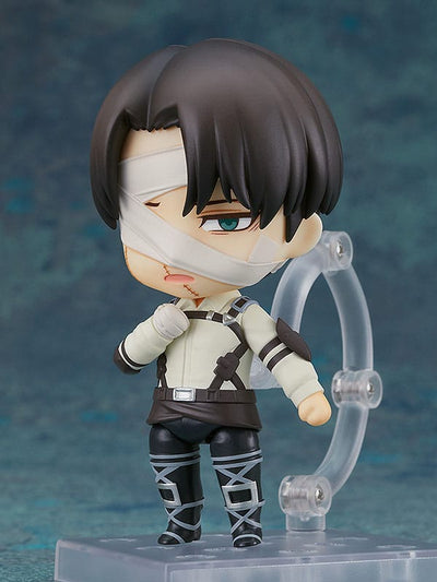 Attack on Titan Nendoroid Action Figure Levi Ackerman: The Final Season Ver. 10 cm
