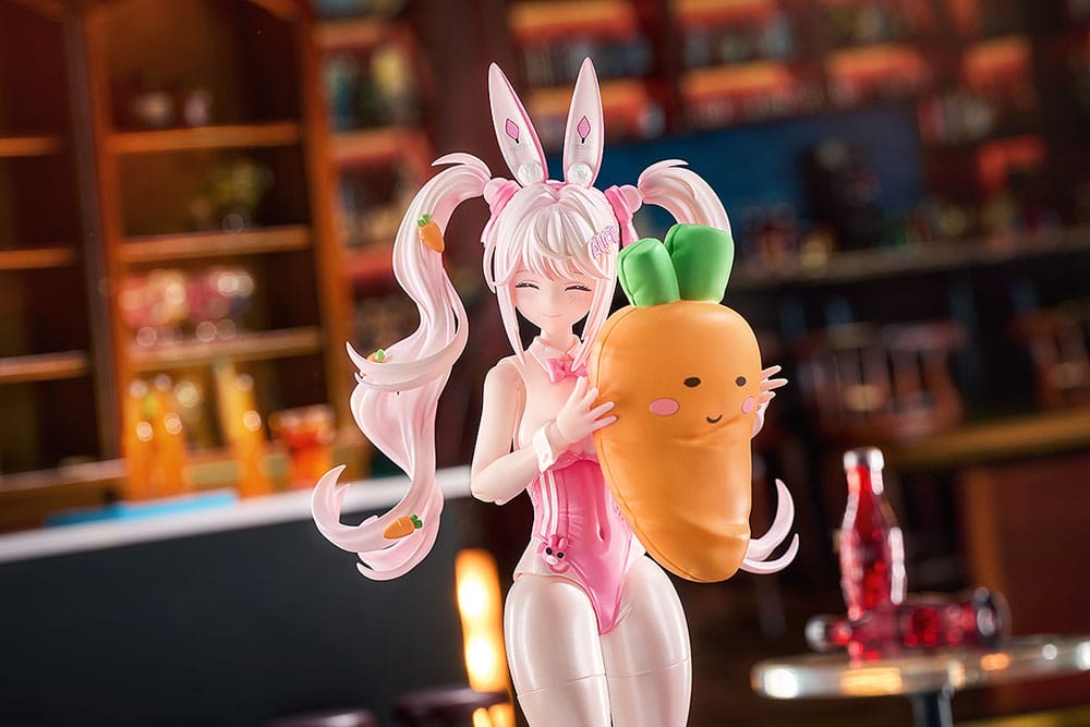 Goddess of Victory: Nikke Hyper Body Action Figure Alice: Wonderland Bunny 15 cm