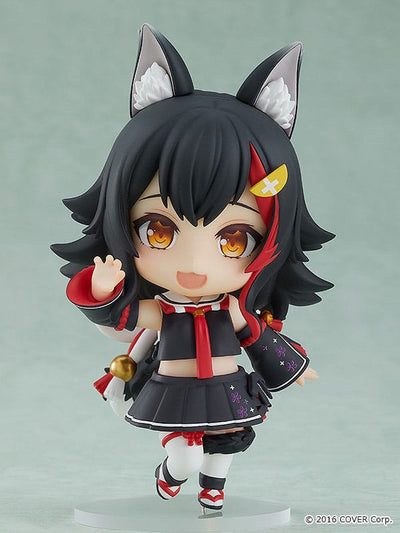 Hololive Production Nendoroid Action Figure Ookami Mio 10 cm