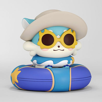 Honkai: Star Rail Huggy Good Smile Chibi Figure Bubbles 6 cm