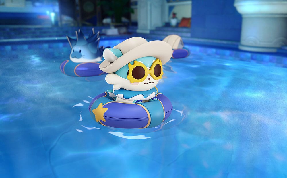 Honkai: Star Rail Huggy Good Smile Chibi Figure Bubbles 6 cm