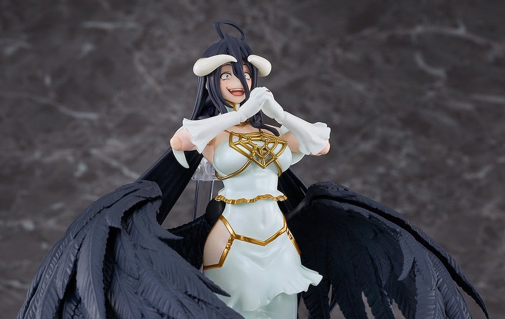 Overlord: The Holy Kingdom Figma Action Figure Albedo 16 cm