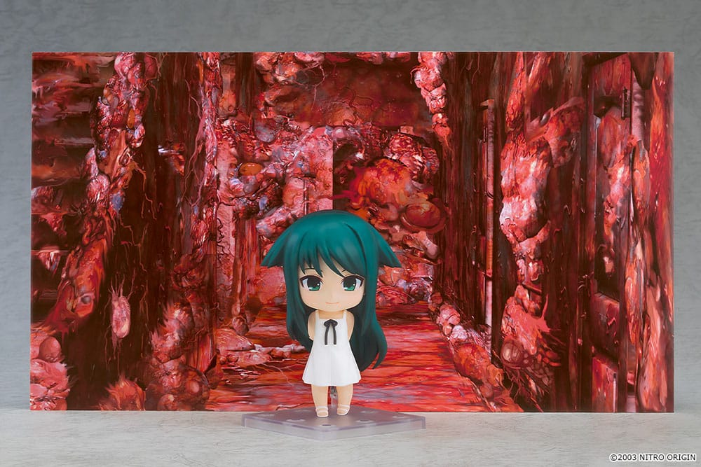 The Song of Saya Shippuden Nendoroid PVC Action Figure Saya 10 cm