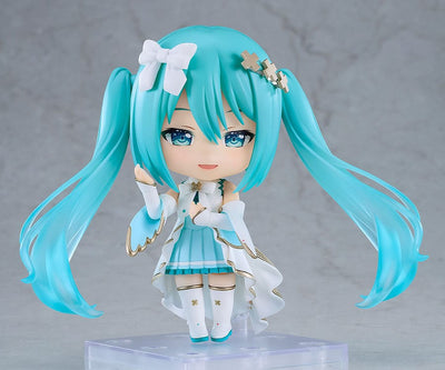 Colorful Stage! The Movie: A Miku Who Can't Sing Nendoroid Action Figure Hatsune Miku: Unshuttered SEKAI Ver. 10 cm