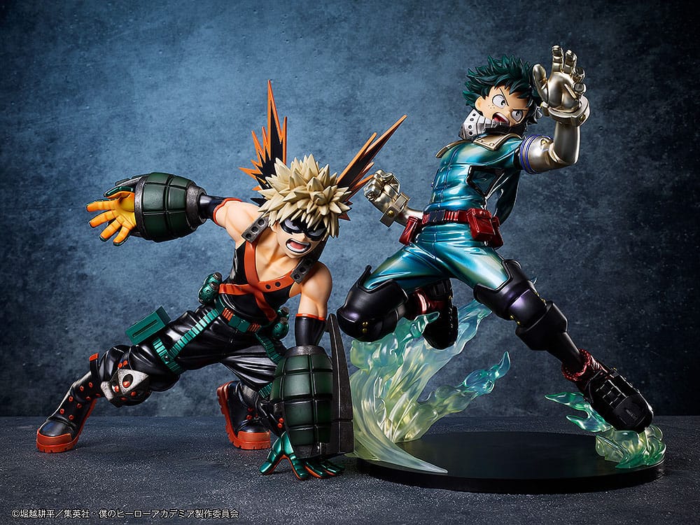 My Hero Academia PVC Statue 1/4 Izuku Midoriya: Metallic Ver. 35 cm