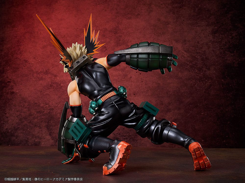 My Hero Academia PVC Statue 1/4 Katsuki Bakugo: Metallic Ver. 31 cm - Damaged packaging