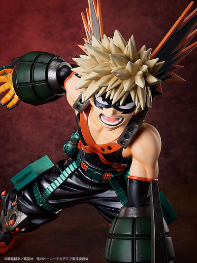 My Hero Academia PVC Statue 1/4 Katsuki Bakugo: Metallic Ver. 31 cm - Damaged packaging