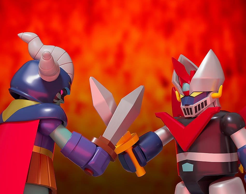 Great Mazinger Brickroid Action Figure Great General of Darkness 5 cm