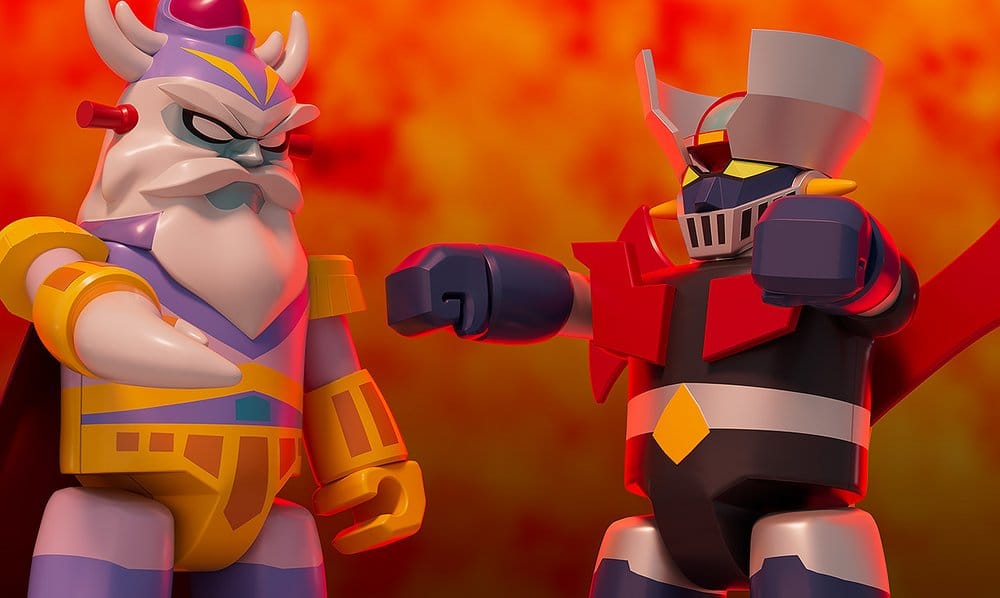 Great Mazinger Brickroid Action Figure Great Marshall of Hell 5 cm