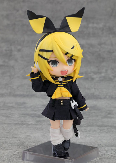 Character Vocal Series 02 Nendoroid Doll Action Figure Kagamine Rin Bring it on Ver. 14 cm