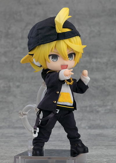 Character Vocal Series 02 Nendoroid Doll Action Figure Kagamine Len Bring it on Ver. 14 cm