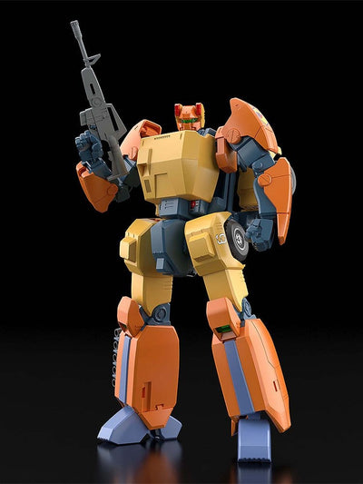 Special Armored Battalion Dorvack Moderoid Plastic Model Kit Mugen Calibur 17 cm