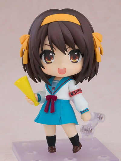 The Melancholy of Haruhi Suzumiya Nendoroid Action Figure Haruhi Suzumiya 2.0 10 cm