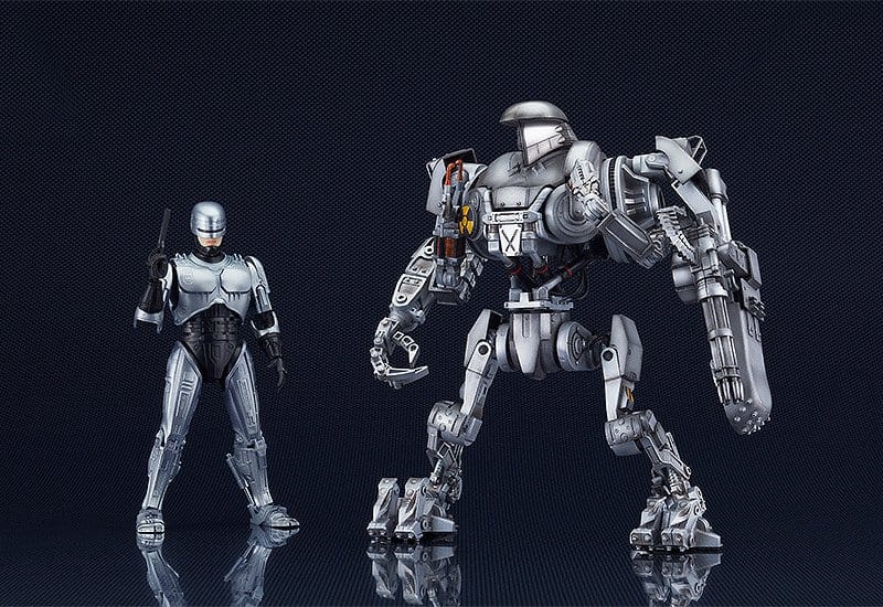 RoboCop 2 Moderoid Plastic Model Kit RoboCop 2 (Cain) 22 cm - Damaged packaging