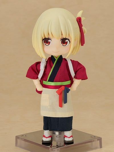 Lycoris Recoil Nendoroid Doll Action Figure Chisato Nishikigi: Cafe LycoReco Uniform Ver. 14 cm