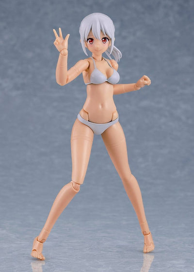 Cutie Honey Nova Plastic Model Kit PLAMATEA Muse Body: Ichika Bikini Ver. C Type 15 cm